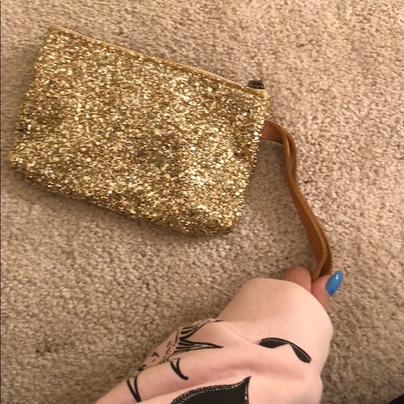 J CREW GLITTER CLUTCH - Picture 2 of 5